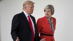 Trump ripped up the diplomatic rule book before he even touched down by endorsing former foreign minister Boris Johnson to take over from Theresa May