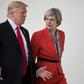 Trump ripped up the diplomatic rule book before he even touched down by endorsing former foreign minister Boris Johnson to take over from Theresa May