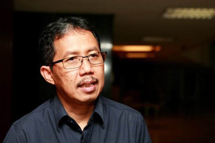Joko Driyono became acting president of the Football Association of Indonesia in late January