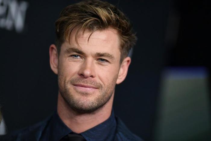 Australian actor Chris Hemsworth plays Thor in the "Avengers" franchise