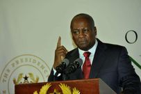 Former president John Mahama