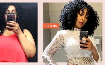 'I Lost 190 Pounds By Making Small Diet Changes'