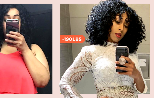 'I Lost 190 Pounds By Making Small Diet Changes'