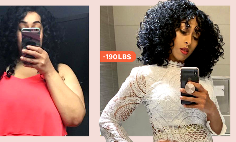 'I Lost 190 Pounds By Making Small Diet Changes'