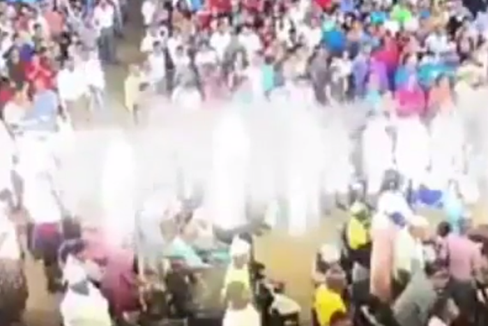 Angels in the congregation