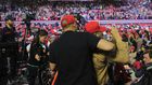 BBC camera operator is attacked at Trump rally