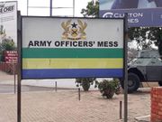 Filth engulfs Army Officers' Mess