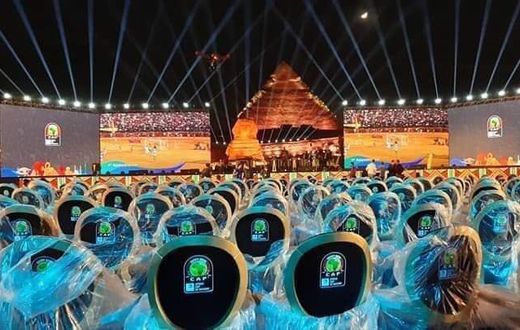 Egypt has the best setup for a football draw