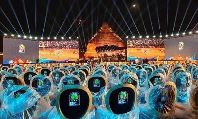 Egypt has the best setup for a football draw