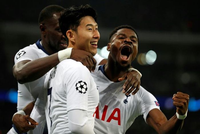 Son Heung-min was the catalyst for Tottenham's win over Borussia Dortmund in the Champions League