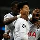 Son Heung-min was the catalyst for Tottenham's win over Borussia Dortmund in the Champions League