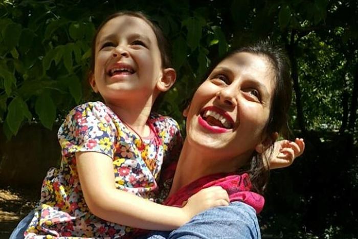 Nazanin Zaghari-Ratcliffe was briefly reunited with her daughter, Gabriella, in Damavand, Iran following her release from prison for three days last August