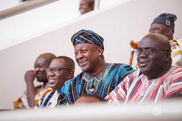 Former President John Mahama