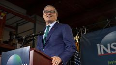 Jay Inslee, Running as a Climate Candidate, Wants Coal Gone in 10 Years