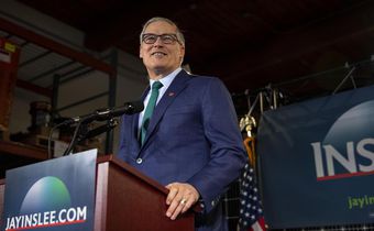Jay Inslee, Running as a Climate Candidate, Wants Coal Gone in 10 Years