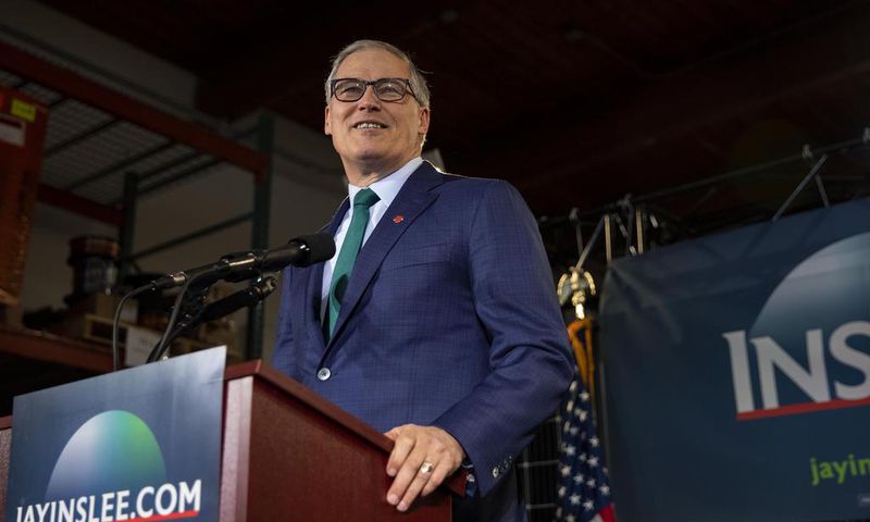 Jay Inslee, Running as a Climate Candidate, Wants Coal Gone in 10 Years