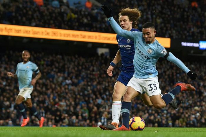 Manchester City's Gabriel Jesus is back from injury to boost their title bid