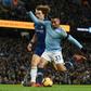 Manchester City's Gabriel Jesus is back from injury to boost their title bid