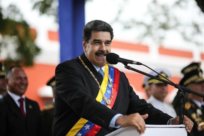 Venezuela President Nicolas Maduro accuses the US administration of being white supremacist imperialists over its support for oppsition leader Juan Guaido