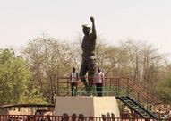 Burkinabe leader Thomas Sankara's statue unveiled