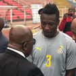 Gyan-Akufo-Addo, Andre Ayew