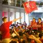 Liverpool supporters erupted in delight at Madrid's Wanda Metropolitano stadium after Saturday's 2-0 Champions League victory over Spurs