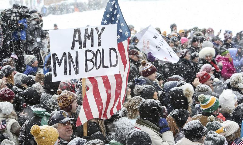 Klobuchar Enters 2020 Presidential Race