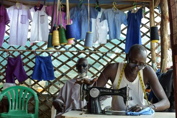 With a six-month lull in fighting following South Sudan's peace deal, some people have tried to return home, but others are hedging their bets and staying put at UN camps