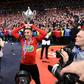 Hatem Ben Arfa celebrated victory in the French Cup final by settling scores with Paris Saint-Germain off the field as well