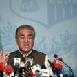 Foreign Minister Shah Mehmood Qureshi says Pakistan has 'reliable intelligence' that India is planning military aggression