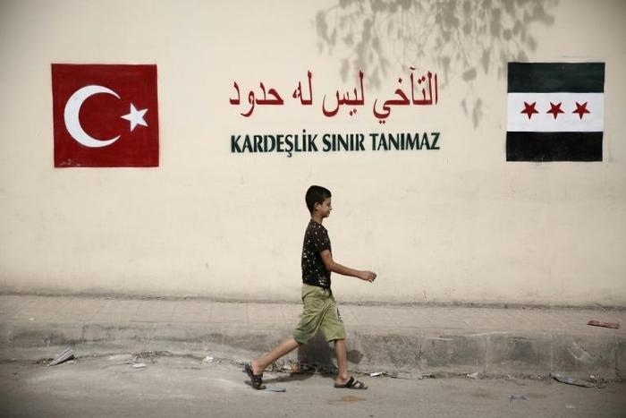 Azaz is a rebel-held city in northwestern Syria, at the heart of a Turkish zone of influence in Aleppo province