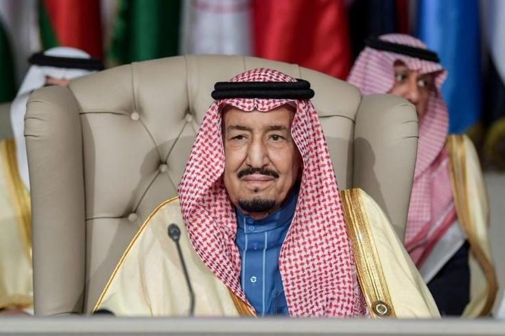 Saudi Arabia's King Salman bin Abdulaziz (pictured March 2019) invited Gulf leaders and Arab states to two emergency summits in Mecca to discuss recent "aggressions and their consequences" in the region