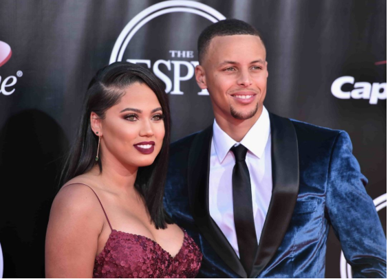 Ayesha and Steph Curry [Credit: Alberto E. Rodriguez/Getty]