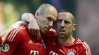 Arjen Robben and Franck Ribery have been iconic figures in a dominant decade for Bayern Munich