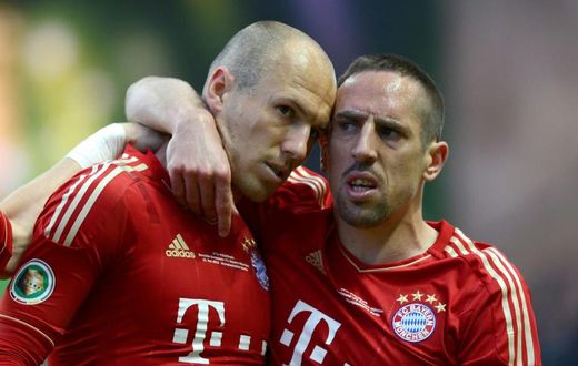 Arjen Robben and Franck Ribery have been iconic figures in a dominant decade for Bayern Munich