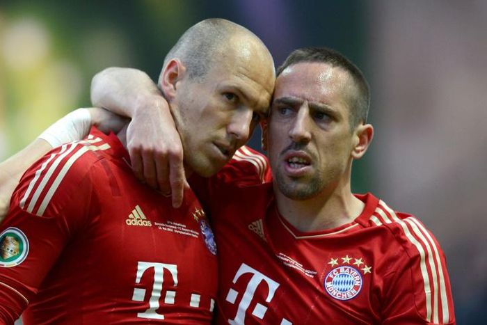 Arjen Robben and Franck Ribery have been iconic figures in a dominant decade for Bayern Munich