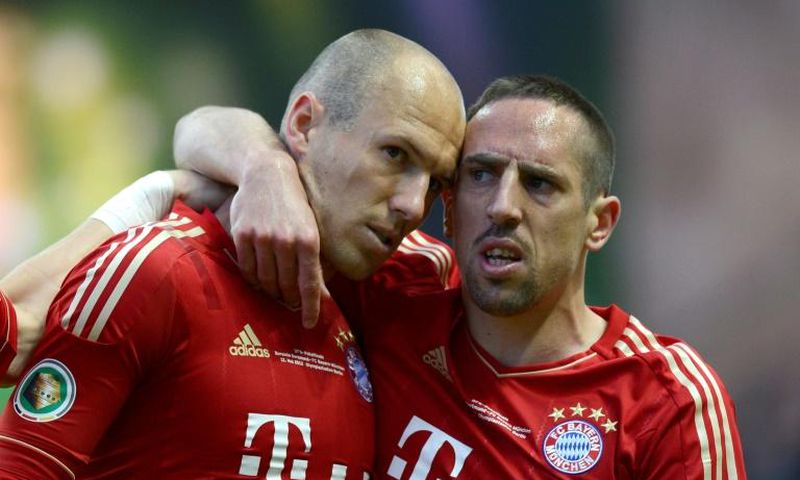 Arjen Robben and Franck Ribery have been iconic figures in a dominant decade for Bayern Munich