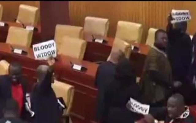 Lydia Alhassan bloody widdow