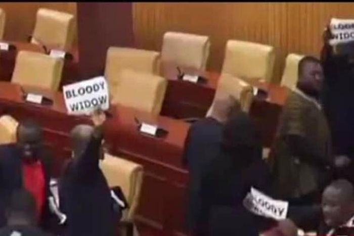 Lydia Alhassan bloody widdow