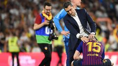 Barcelona coach Ernesto Valverde has been backed by president Josep Maria Bartomeu