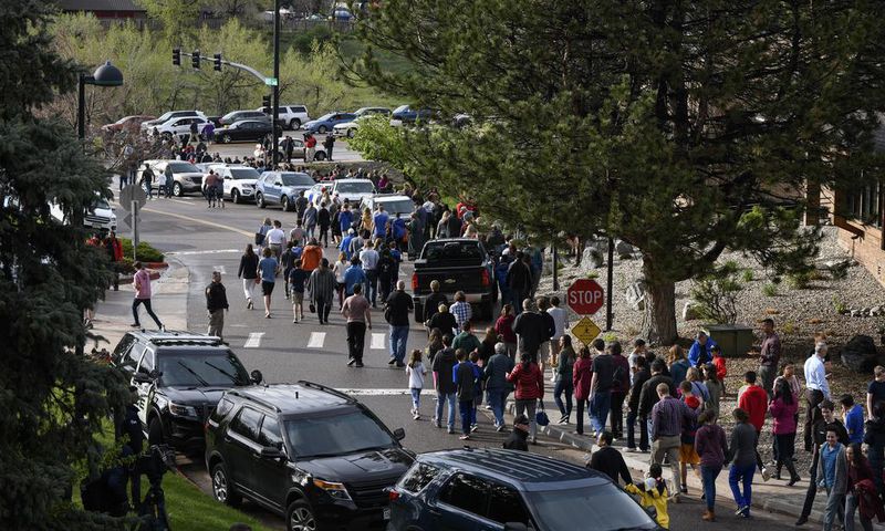 School Shooting in Colorado Leaves 1 Student Dead and 8 Injured