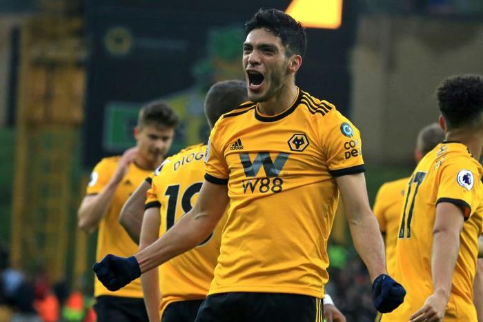 Raul Jimenez completed a permanent move to Wolves from Benfica on Thursday