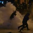 Protesters demand the departure of Socialist Prime Minister Edi Rama and the formation of a transitional government that would be tasked with organising early elections