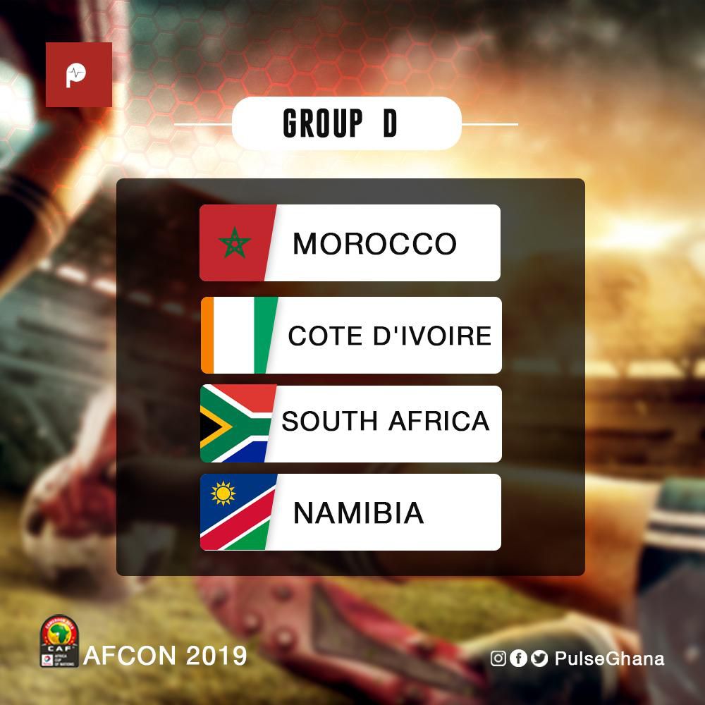AFCON Group D