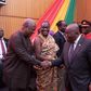John Mahama and Nana Addo