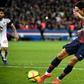 Edinson Cavani smashed home the match-winning penalty but then left the game hurt