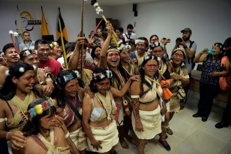 After two weeks of deliberations, a criminal court in Puyo, central Ecuador, on Friday accepted a Waorani bid for court protection in Pastaza province to stop an oil bidding process after the government moved to open up around 180,000 hectares for expl...