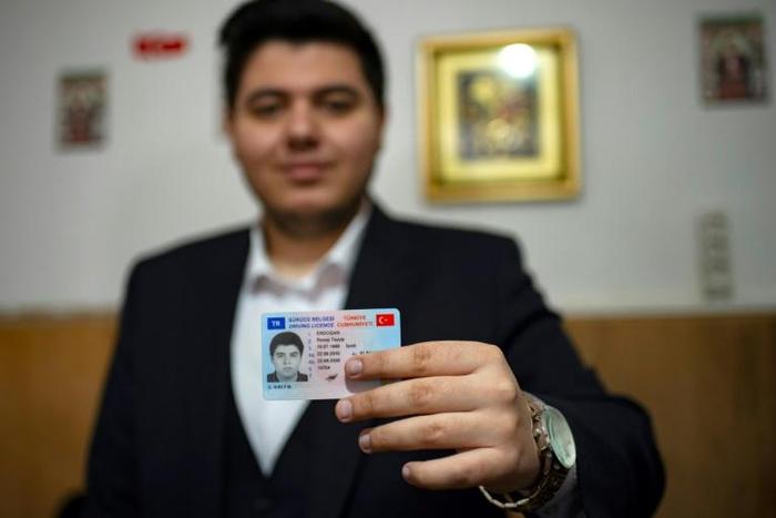 The younger Erdogan wants to follow in his namesake's footsteps with a foray into politics, running in March 31 elections for a village chief post