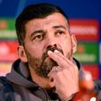 Porto coach Sergio Conceicao wants his team to go on the attack against Roma