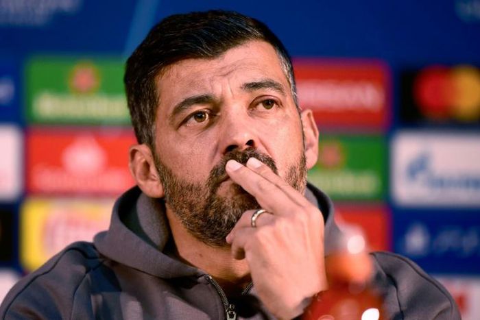 Porto coach Sergio Conceicao wants his team to go on the attack against Roma